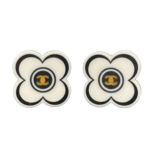 シャネル イヤリング フラワーモチーフ ホワイト – co&co シャネル イヤリング フラワーモチーフ ホワイト – co&co