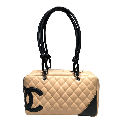 CHANEL シャネル カンボン ボーリングバッグ – co&co