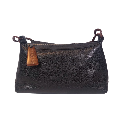 CHANEL シャネル ココマークショルダーバッグ プラチェーン CHANEL シャネル ココマークショルダーバッグ プラチェーン