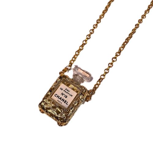 CHANEL シャネル 香水 ネックレス – co&co CHANEL シャネル 香水 ネックレス – co&co
