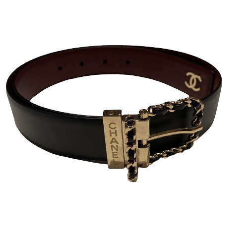 【大切な方への贈り物に♡】CHANEL★リバーシブル ベルト シャネル リバーシブル 75/30 ベルト 黒 – co&co
