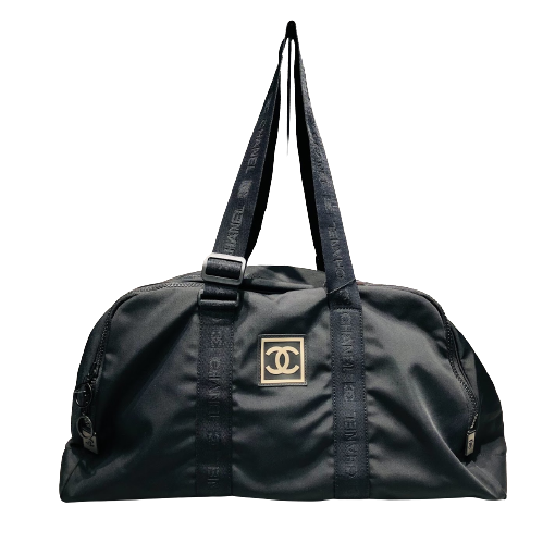 ❣️CHANEL スポーツライン ボストンバッグ 黒 CHANEL CHANEL シャネル スポーツライン ボストンバッグ – co&co