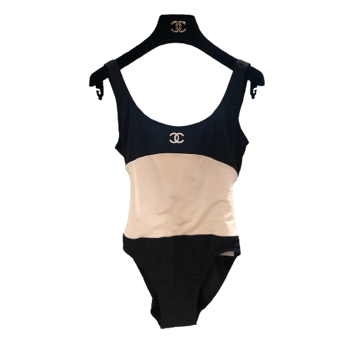 CHANEL シャネル ヴィンテージ 水着 バイカラー – co&co