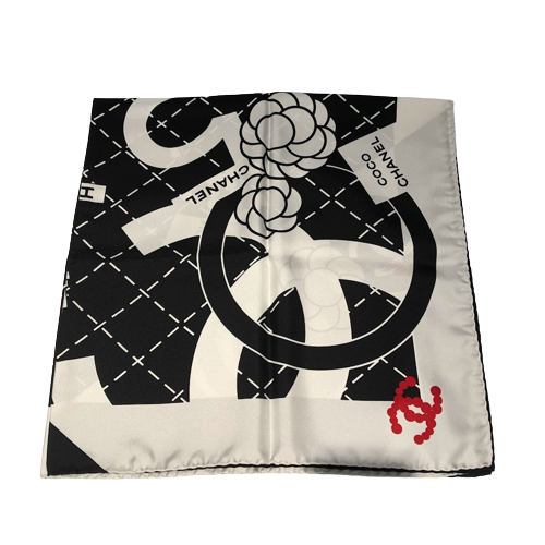 CHANEL シャネル ココマーク ストール – co&co