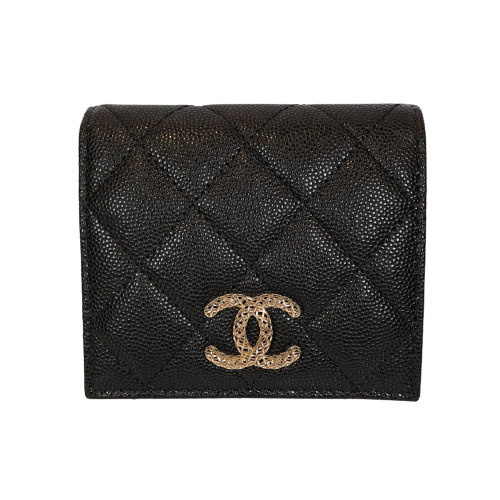 CHANEL キャビアスキン ココマーク 財布 – co&co