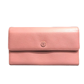 シャネル ココマーク 長財布 ピンク – co&co シャネル ココマーク 長財布 ピンク – co&co