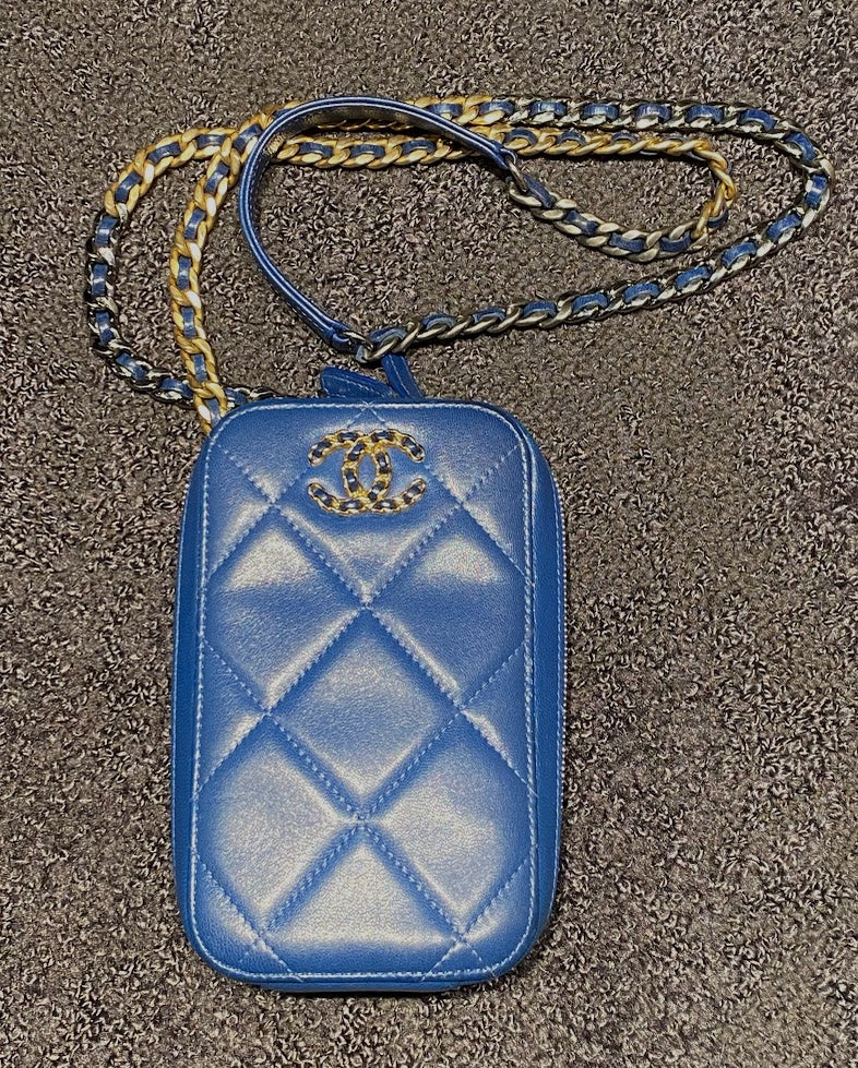 限定色【CHANEL】フォンケース ミニバッグ ショルダーバッグ CHANEL ショルダーバッグ フォンケース – co&co
