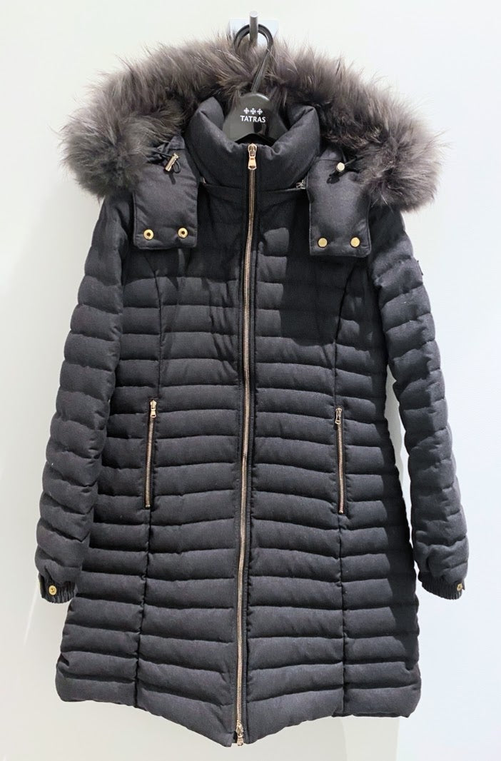 TATRAS ダウンコート ファーフード付き – co&co