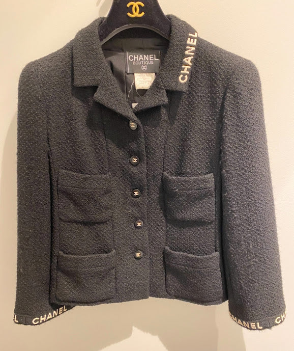 美品 CHANEL スポーツライン ジャケット ココマーク ボタン