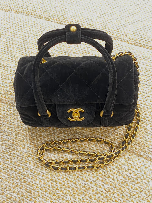 CHANEL ショルダーバッグ ファブリック – co&co