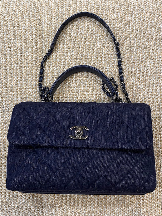 【CHANEL】キラキラハンドル☆ショルダーバッグ org.jpg