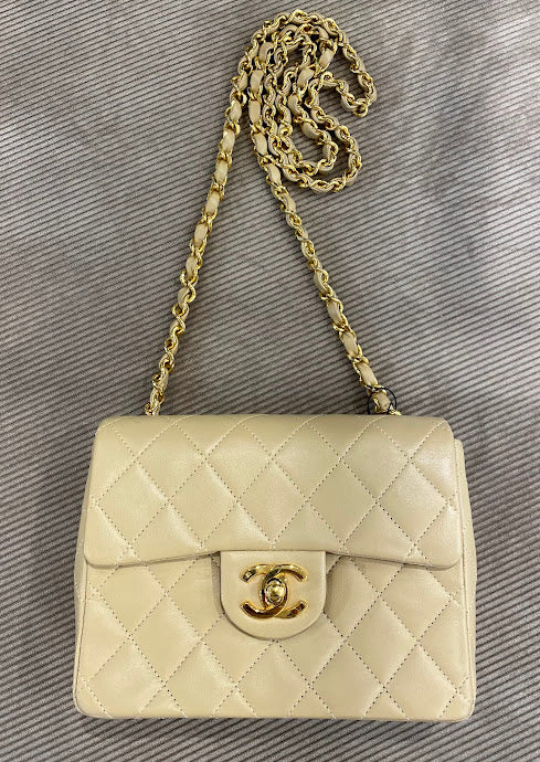 ミニマルスタイル♪【CHANEL】マトラッセミニショルダーバッグ CHANEL ミニマトラッセ ショルダーバッグ – co&co