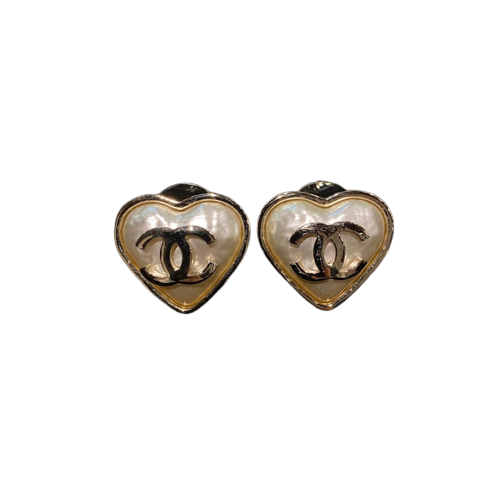 【ハートにパールコンビ♪】◆CHANEL◆ ネックレス&ピアス シャネル ハート パール ピアス – co&co