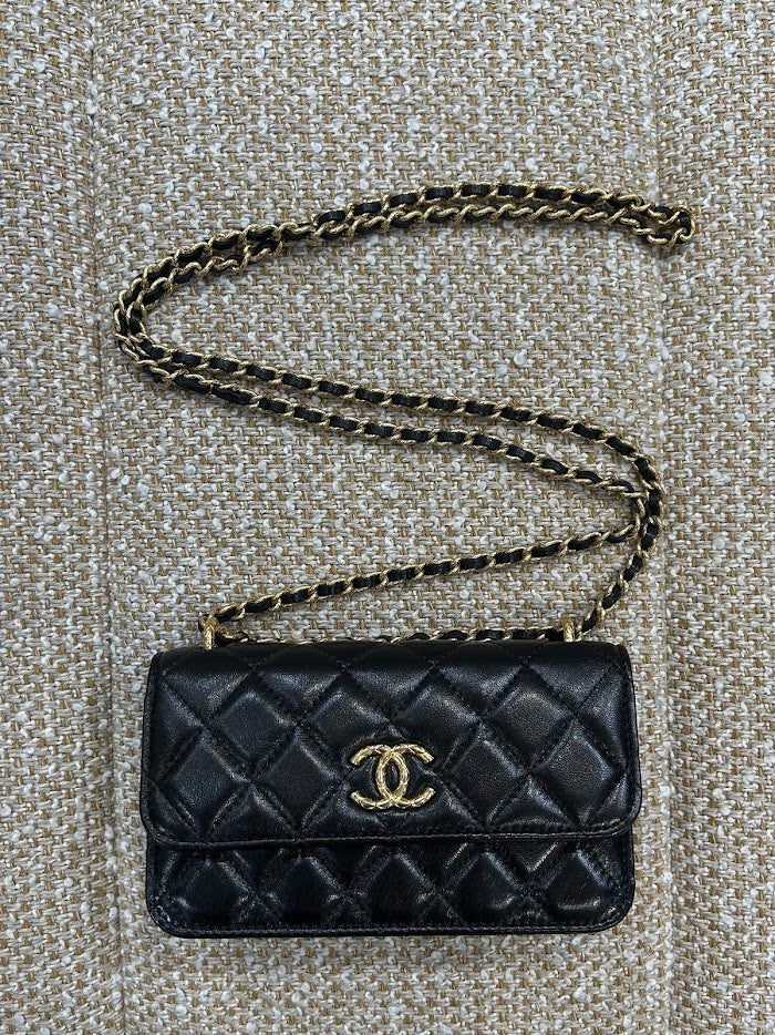 CHANEL チェーンウォレット ショルダーバッグ – co&co