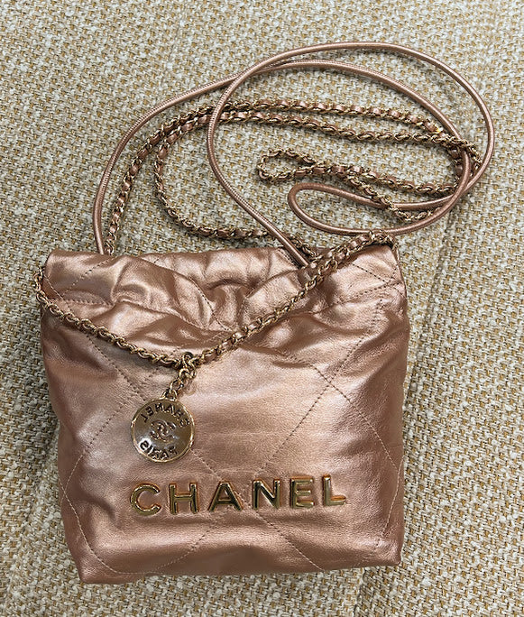 CHANEL 2022 チェーンショルダーバッグ – co&co