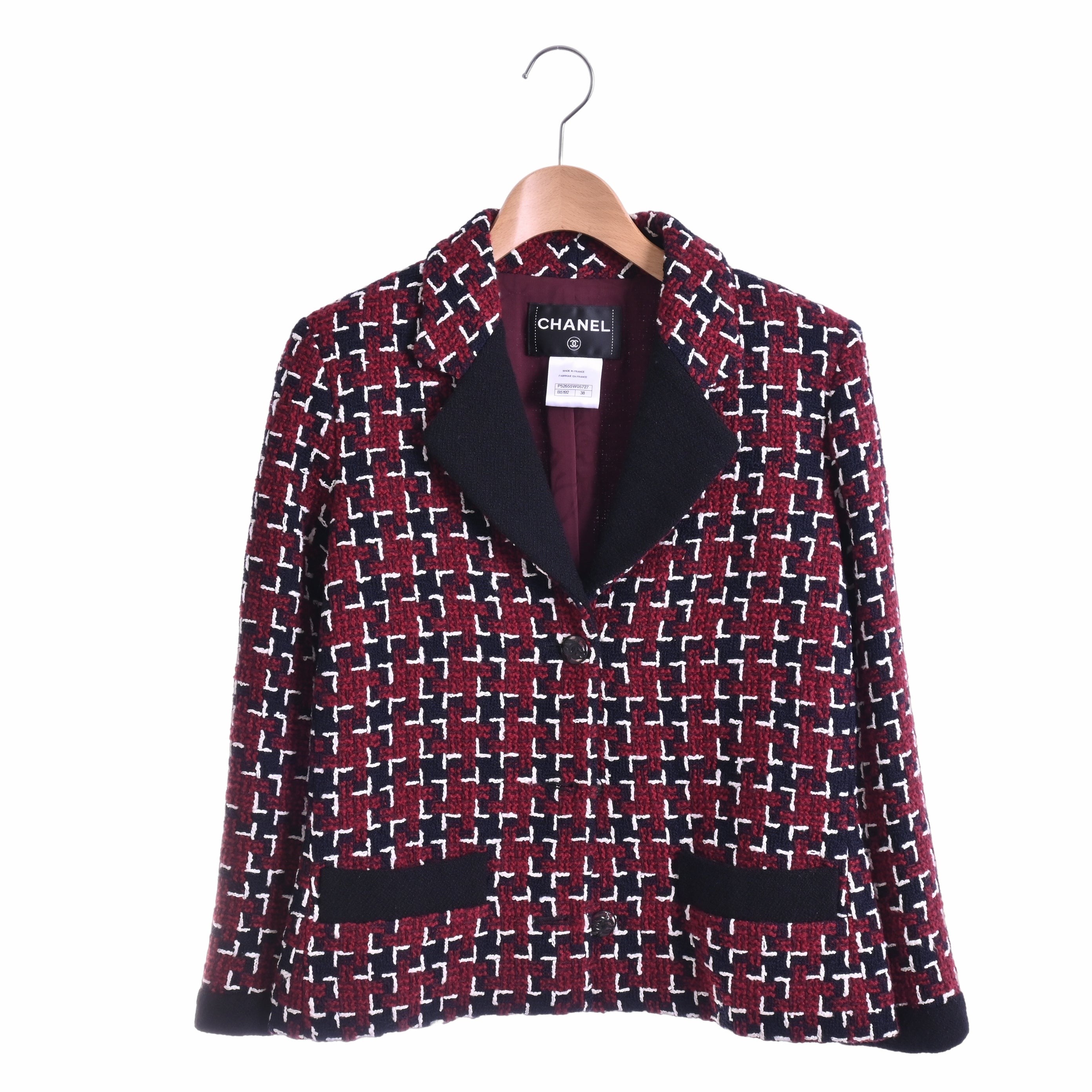CHANEL Jacket P52655/W05727 #38 – co&co CHANEL Jacket P52655/W05727 #38 – co&co