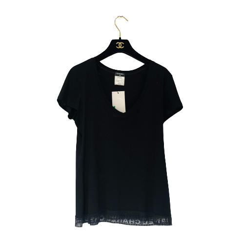 CHANEL シャネル カットソー ブラック – co&co CHANEL シャネル カットソー ブラック – co&co