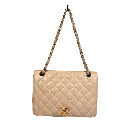CHANEL マトラッセ アイボリー/ベージュ CHANEL シャネル マトラッセ アイボリー – co&co