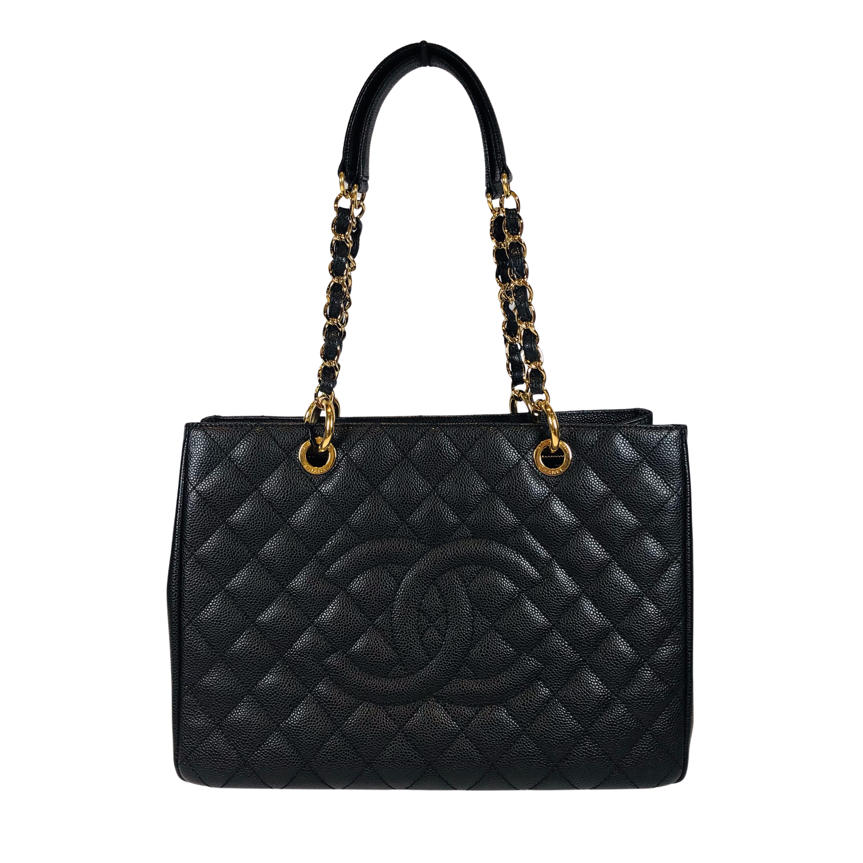 シャネル GST ショッピングトートバッグ / ショルダーも シャネル GSTトート – co&co