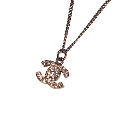 CHANEL Chanel coco mark necklace – co&co