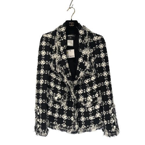 CHANEL シャネル P31065V21013 ツイード ジャケット 07 サイズ36 CHANEL シャネル P31065V21013 ツイード ジャケット 07 サイズ36