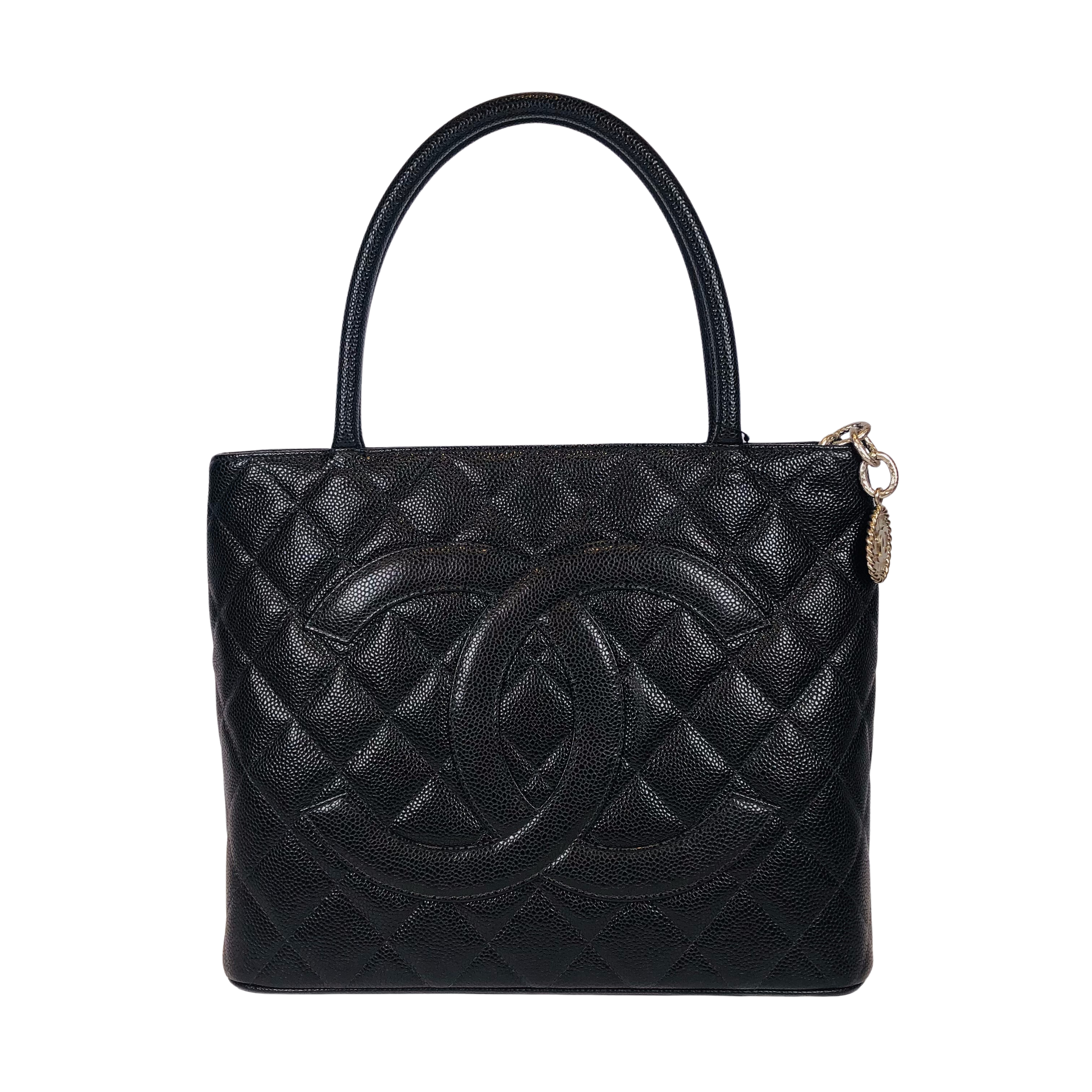 【出会えた一点物】CHANEL キャビアトートバッグ CHANEL シャネル 復刻トート ピンク キャビアスキン/ゴールド