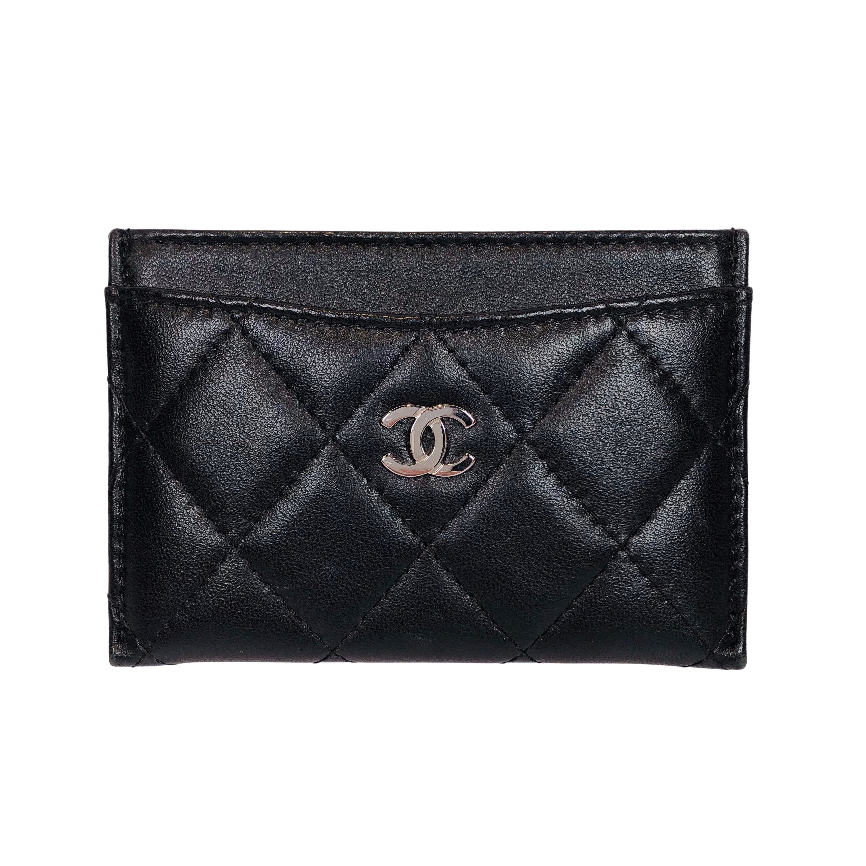 CHANEL カードケース ラム ブラック SS – co&co