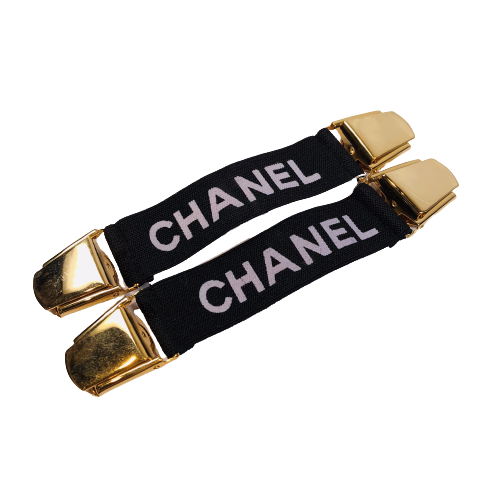 特注食品 CHANEL ロゴ アームバンド その他ファッション雑貨 ゴム GP ...