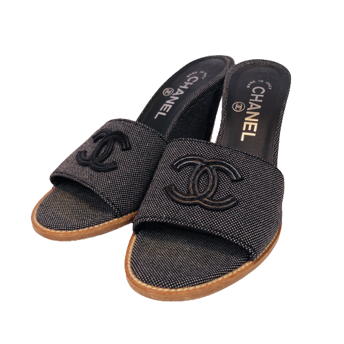 シャネル サンダル 36ハーフ シャネル サンダル 36ハーフ Chanel Sandals Size 36 EU