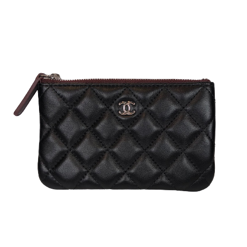 シャネル ミニポーチ CHANEL シャネル ミニポーチ 黒 – co&co
