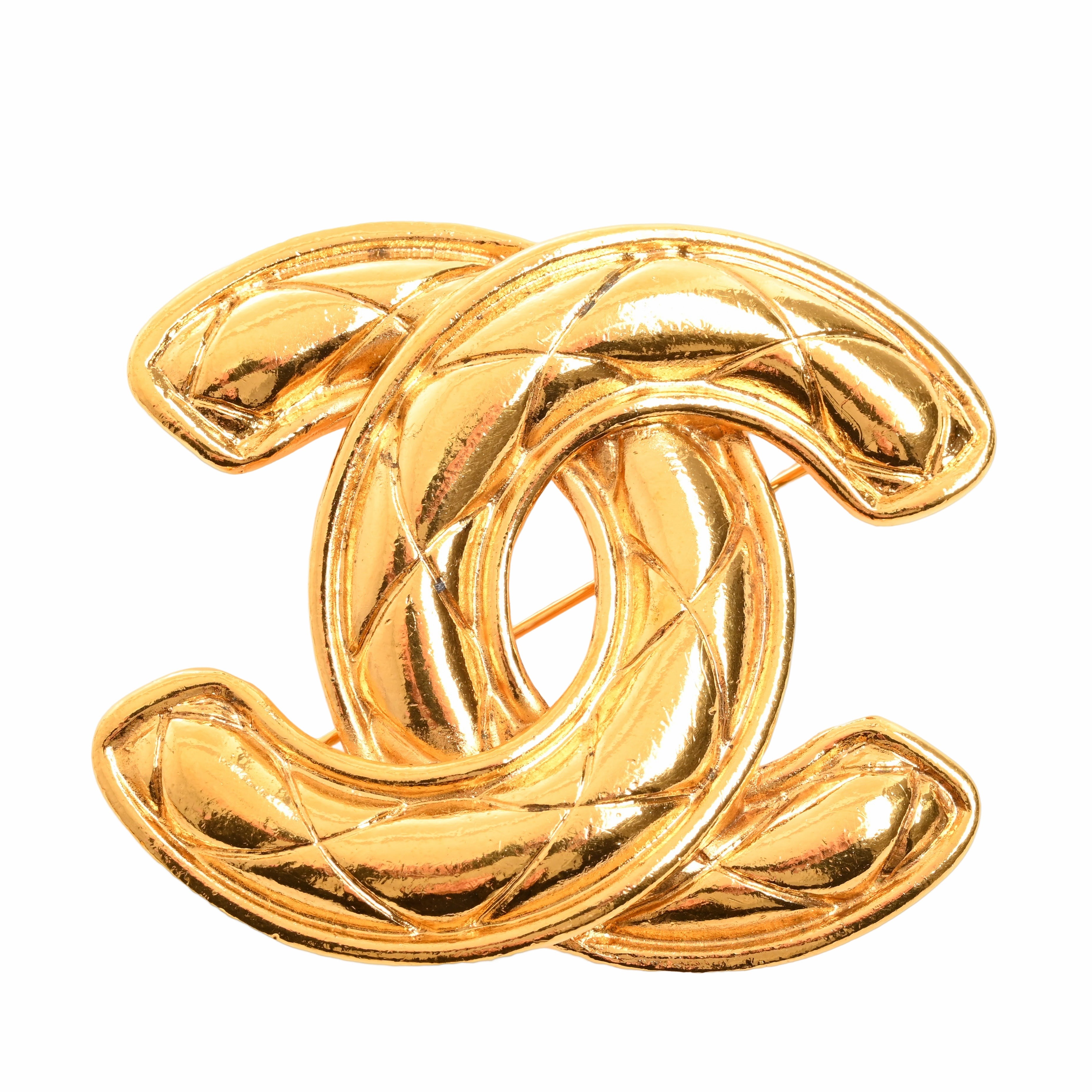 Chanel coco mark brooch – co&co