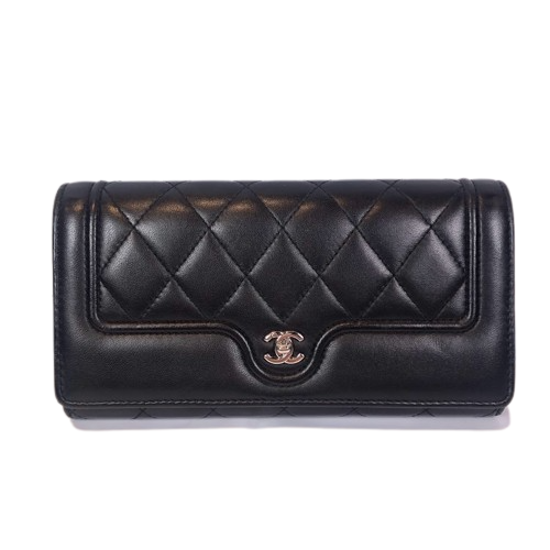CHANEL Chanel long wallet