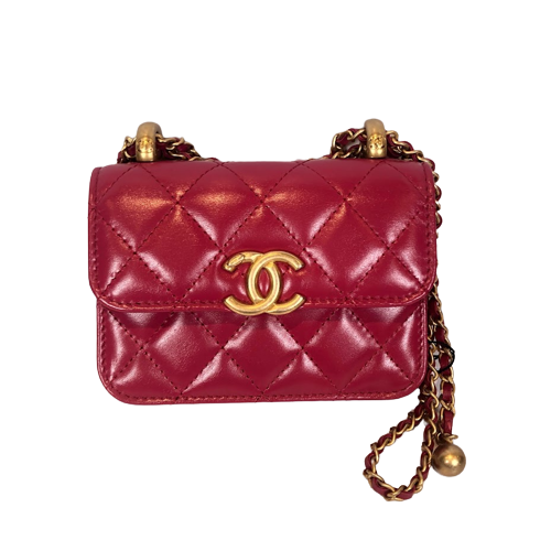 CHANEL Chanel Mini Shoulder Bag Pink 31454515