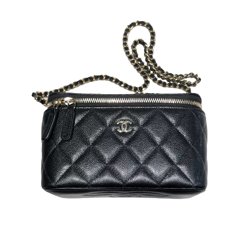 CHANEL Small Vanity Shoulder