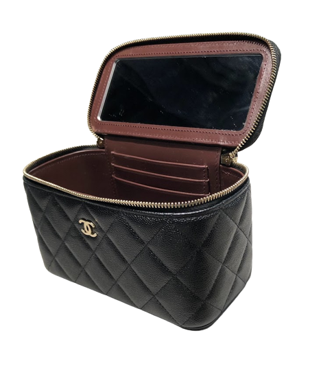 CHANEL Small Vanity Shoulder