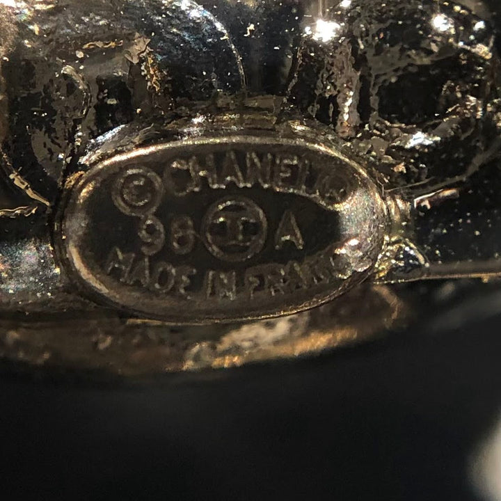 シャネル ヴィンテージ バレッタ シルバー – co&co