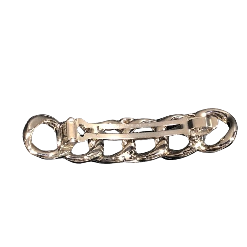 シャネル ヴィンテージ バレッタ シルバー – co&co シャネル ヴィンテージ バレッタ シルバー – co&co