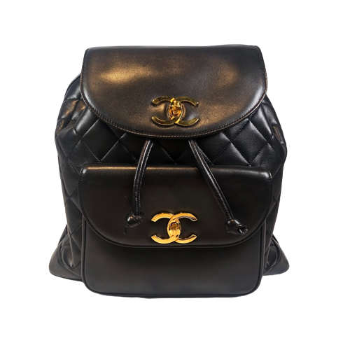 CHANEL Chanel matelasse rucksack