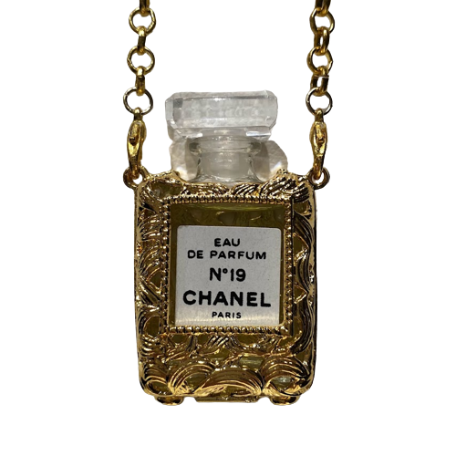 CHANEL シャネル N 19 香水 ネックレス - ネックレス