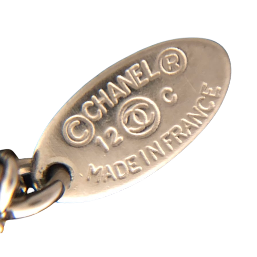 シャネル/ココマーク/ミラーボールネックレス シャネル ココマークミラーボールネックレス ブラック – co&co