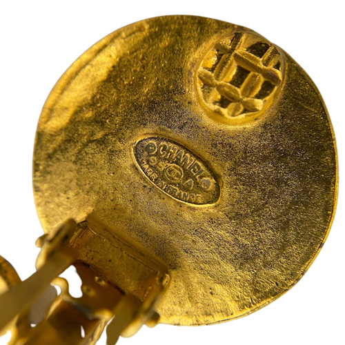 シャネル ココマークシェル イヤリング ゴールド – co&co