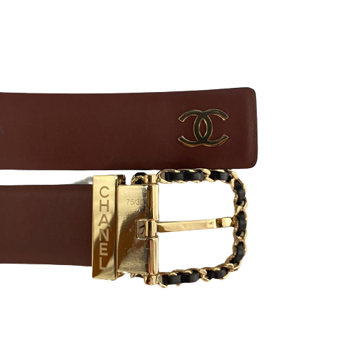 シャネル リバーシブル 75/30 ベルト 黒 – co&co シャネル リバーシブル 75/30 ベルト 黒 – co&co