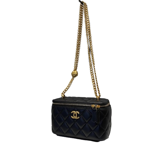 CHANEL シャネル ミニ バニティ ヴァニティ チェーン カメリア CHANEL シャネル ミニ バニティ ヴァニティ チェーン カメリア