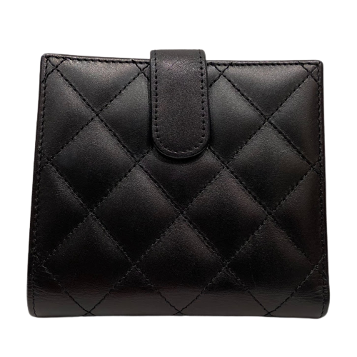 CHANEL カンボンライン 折財布 シャネル カンボンライン 二つ折り財布 – co&co