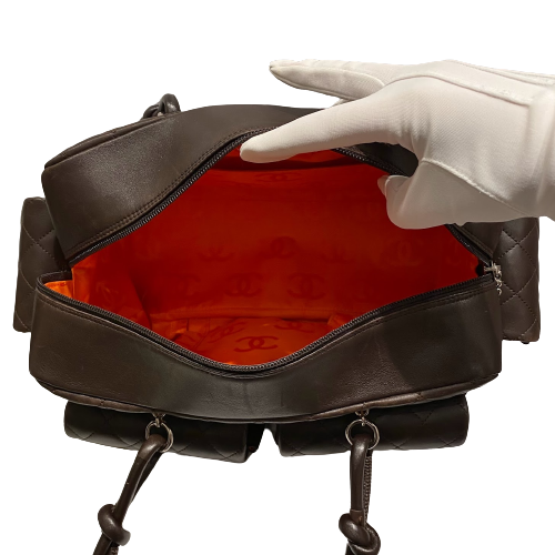 シャネル カンボンライン マルチポケットショルダーバッグ – co&co