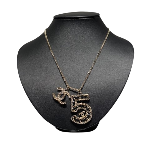 CHANEL No.5 ネックレス シャネル NO°5 ネックレス ゴールド – co&co