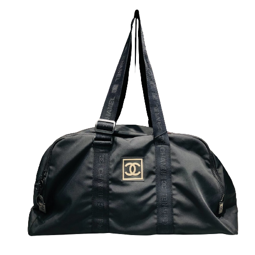 CHANEL Chanel sports line Boston bag