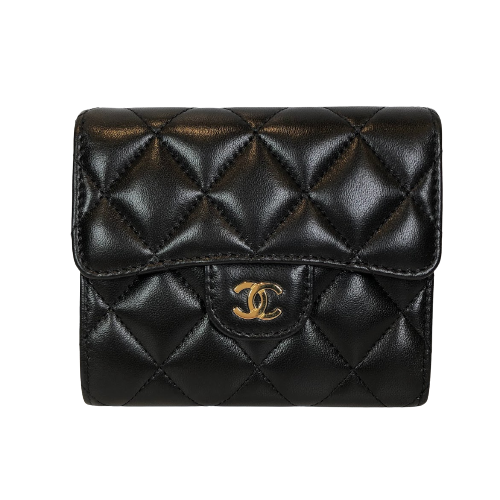 CHANEL Chanel lambskin wallet