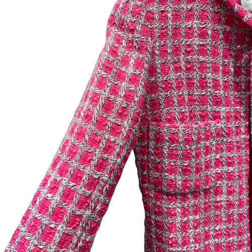 シャネル ツイードジャケット ピンク – co&co シャネル ツイードジャケット ピンク – co&co