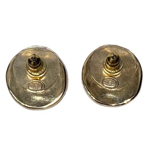 ココ マーク ゴールドピアス シャネル ピアス ココマーク ゴールド – co&co